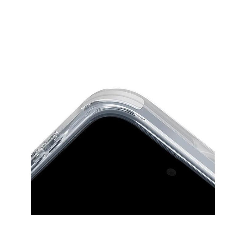 UNIQ Combat Magclick įkrovimo dėklas iPhone 15 - baltas