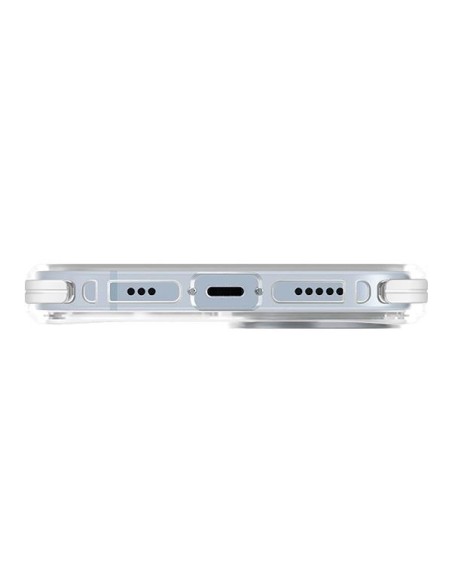 UNIQ Combat Magclick įkrovimo dėklas iPhone 15 Plus - baltas UNIQ Combat Magclick įkrovimo dėklas iPhone 15 Plus - baltas