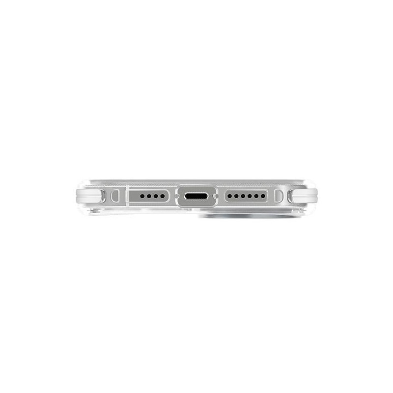 UNIQ Combat Magclick įkrovimo dėklas, skirtas iPhone 15 Pro - baltas