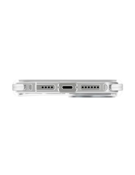 UNIQ Combat Magclick įkrovimo dėklas, skirtas iPhone 15 Pro - baltas UNIQ Combat Magclick įkrovimo dėklas, skirtas iPhone 15 Pro - baltas