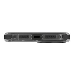 UNIQ Combat Magclick įkrovimo dėklas, skirtas iPhone 15 Pro - juodas