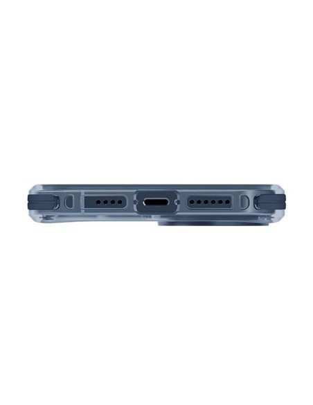 UNIQ Combat Magclick įkrovimo dėklas, skirtas iPhone 15 Pro - mėlynas UNIQ Combat Magclick įkrovimo dėklas, skirtas iPhone 15 Pro - mėlynas