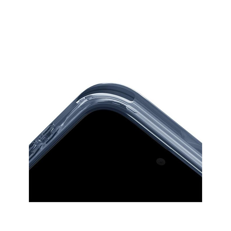 UNIQ Combat Magclick įkrovimo dėklas, skirtas iPhone 15 Pro - mėlynas