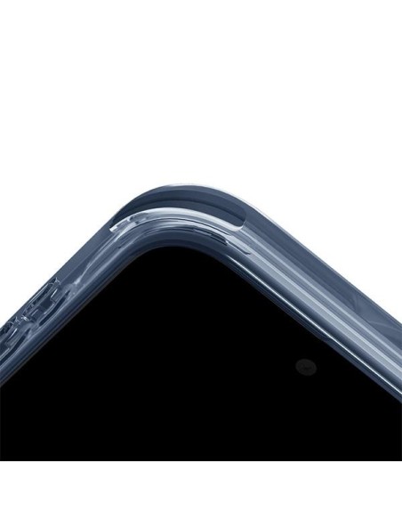 UNIQ Combat Magclick įkrovimo dėklas, skirtas iPhone 15 Pro - mėlynas UNIQ Combat Magclick įkrovimo dėklas, skirtas iPhone 15 Pro - mėlynas
