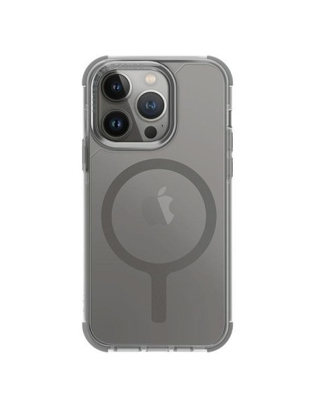 UNIQ Combat Magclick įkrovimo dėklas iPhone 15 Pro - pilkas UNIQ Combat Magclick įkrovimo dėklas iPhone 15 Pro - pilkas