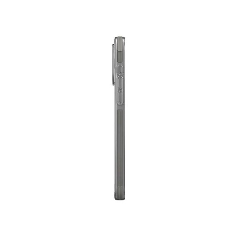 UNIQ Combat Magclick įkrovimo dėklas iPhone 15 Pro - pilkas