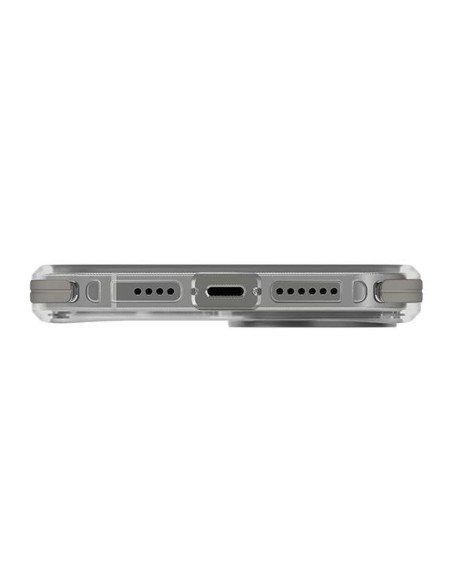 UNIQ Combat Magclick įkrovimo dėklas iPhone 15 Pro - pilkas UNIQ Combat Magclick įkrovimo dėklas iPhone 15 Pro - pilkas