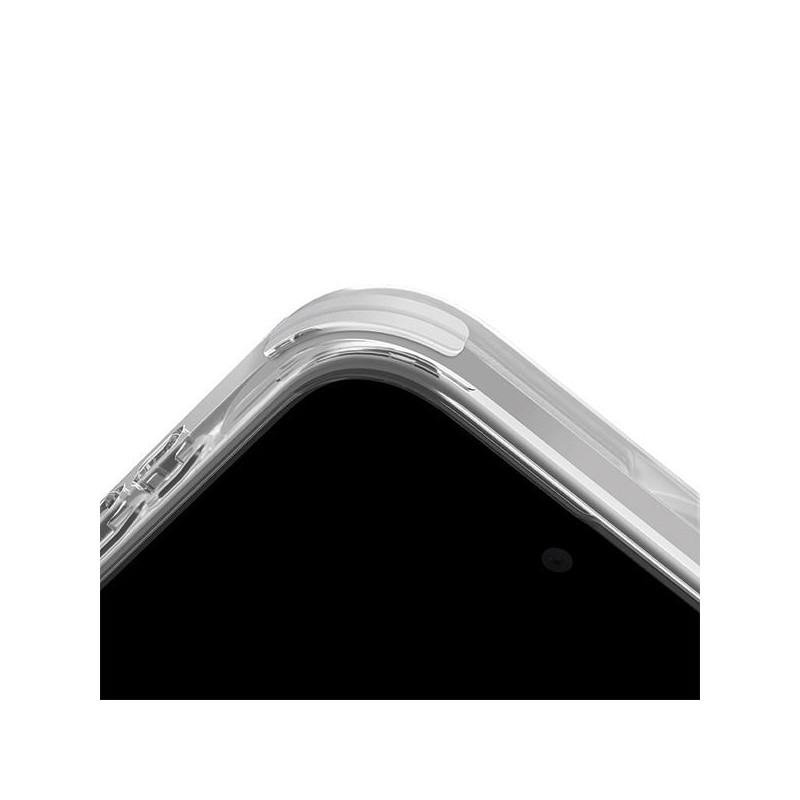 UNIQ Combat Magclick įkrovimo dėklas, skirtas iPhone 15 Pro Max - baltas