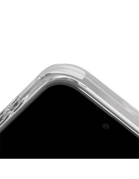 UNIQ Combat Magclick įkrovimo dėklas, skirtas iPhone 15 Pro Max - baltas