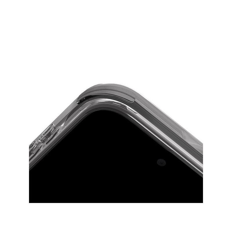 UNIQ Combat Magclick įkrovimo dėklas, skirtas iPhone 15 Pro Max - pilkas