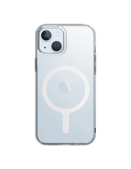 UNIQ LifePro Xtreme Magclick įkrovimo dėklas iPhone 15 - skaidrus