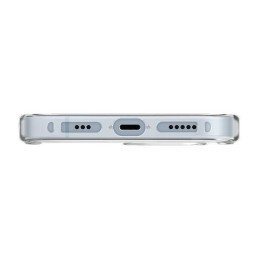 UNIQ LifePro Xtreme Magclick įkrovimo dėklas iPhone 15 - skaidrus