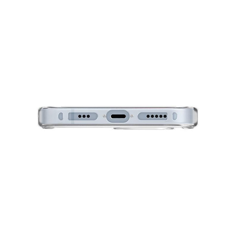 UNIQ LifePro Xtreme dėklas iPhone 15 - skaidrus