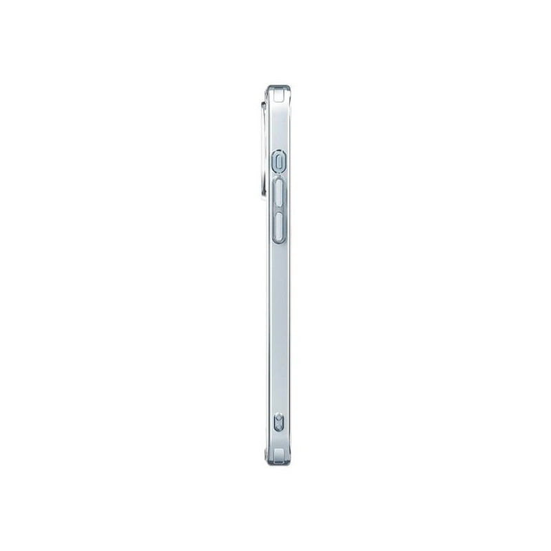 UNIQ LifePro Xtreme Magclick įkrovimo dėklas iPhone 15 Plus - skaidrus