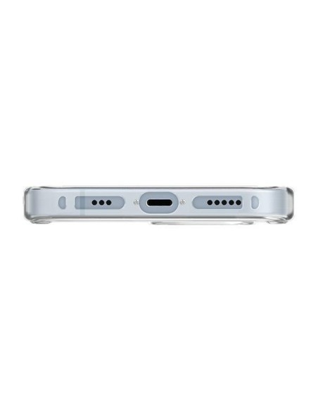 UNIQ LifePro Xtreme Magclick įkrovimo dėklas iPhone 15 Plus - skaidrus UNIQ LifePro Xtreme Magclick įkrovimo dėklas iPhone 15 Plus - skaidrus