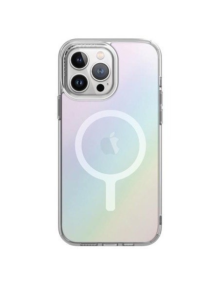 UNIQ LifePro Xtreme Magclick įkrovimo dėklas iPhone 15 Pro - vaivorykštis UNIQ LifePro Xtreme Magclick įkrovimo dėklas iPhone 15 Pro - vaivorykštis