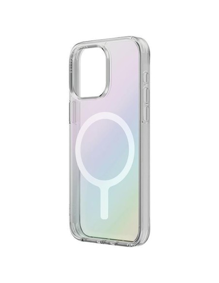 UNIQ LifePro Xtreme Magclick įkrovimo dėklas iPhone 15 Pro - vaivorykštis UNIQ LifePro Xtreme Magclick įkrovimo dėklas iPhone 15 Pro - vaivorykštis