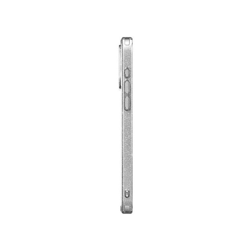 UNIQ LifePro Xtreme Magclick įkrovimo dėklas iPhone 15 Pro - skaidrus