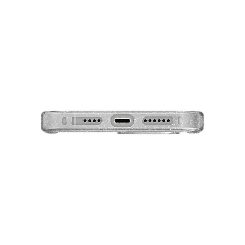 UNIQ LifePro Xtreme Magclick įkrovimo dėklas iPhone 15 Pro - skaidrus