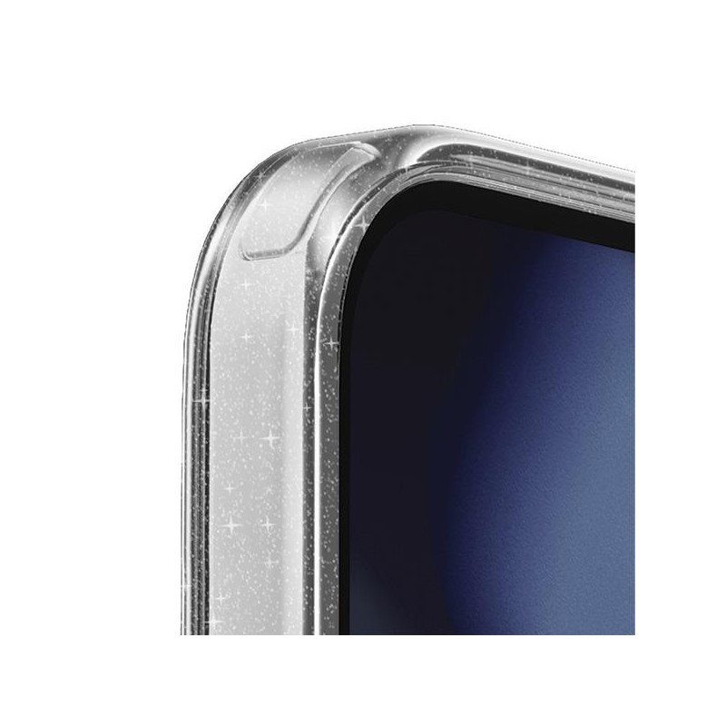 UNIQ LifePro Xtreme Magclick įkrovimo dėklas iPhone 15 Pro - skaidrus