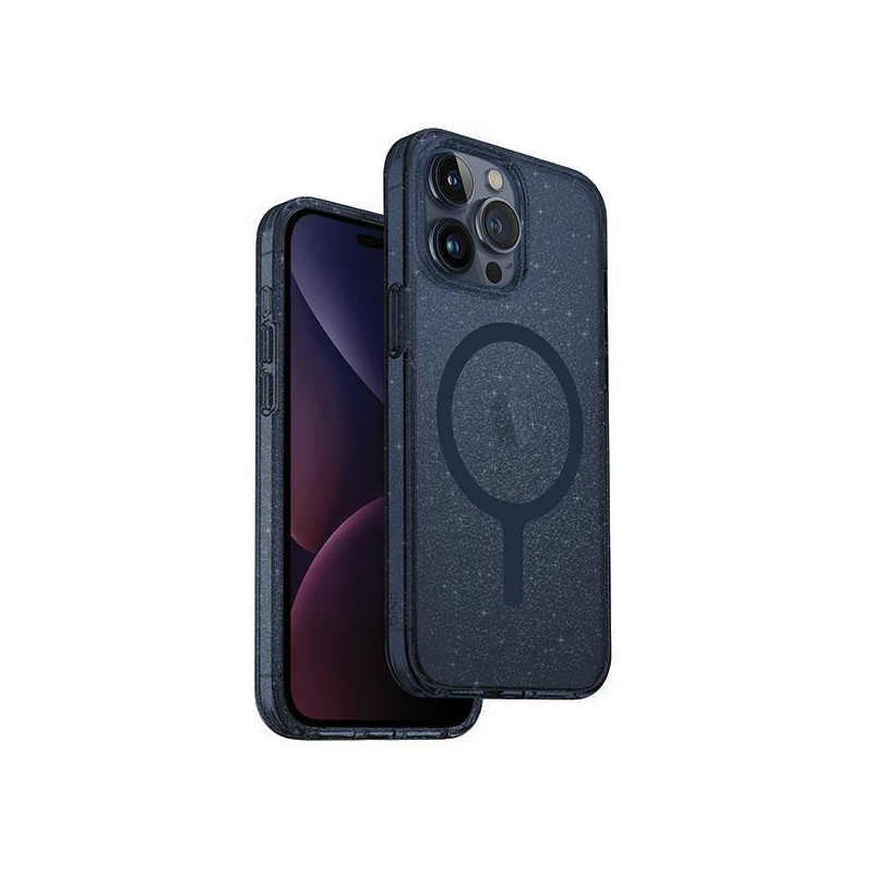 UNIQ LifePro Xtreme Magclick įkrovimo dėklas, skirtas iPhone 15 Pro Max - mėlynas UNIQ LifePro Xtreme Magclick įkrovimo dėklas, skirtas iPhone 15 Pro Max - mėlynas
