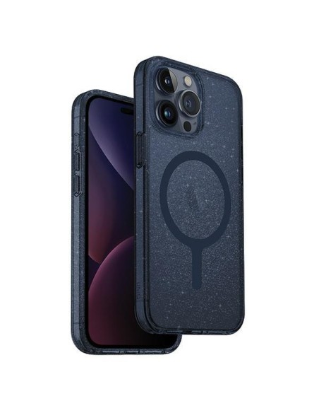 UNIQ LifePro Xtreme Magclick įkrovimo dėklas, skirtas iPhone 15 Pro Max - mėlynas UNIQ LifePro Xtreme Magclick įkrovimo dėklas, skirtas iPhone 15 Pro Max - mėlynas