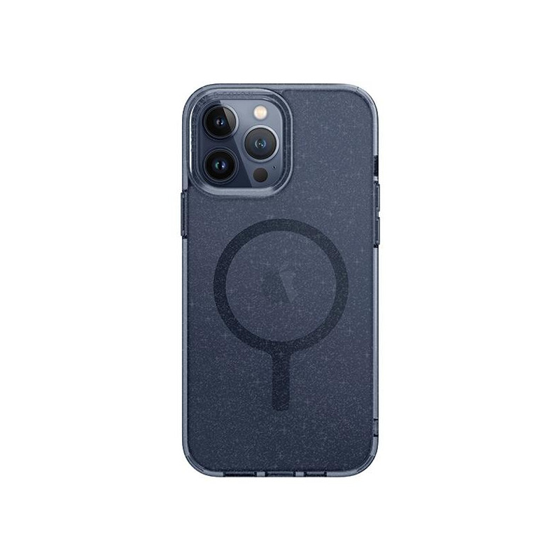 UNIQ LifePro Xtreme Magclick įkrovimo dėklas, skirtas iPhone 15 Pro Max - mėlynas