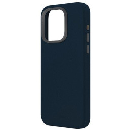 UNIQ Lyden Magclick įkrovimo dėklas iPhone 15 Pro - tamsiai mėlynas