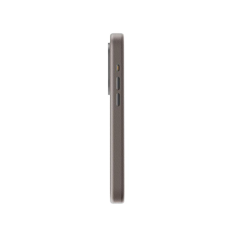 UNIQ Lyden Magclick įkrovimo dėklas iPhone 15 Pro - pilkas