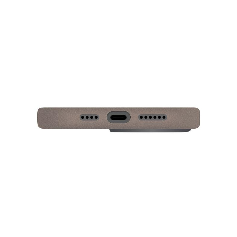 UNIQ Lyden Magclick įkrovimo dėklas iPhone 15 Pro - pilkas