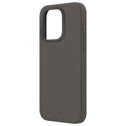 UNIQ Lyden Magclick įkrovimo dėklas iPhone 15 Pro - pilkas