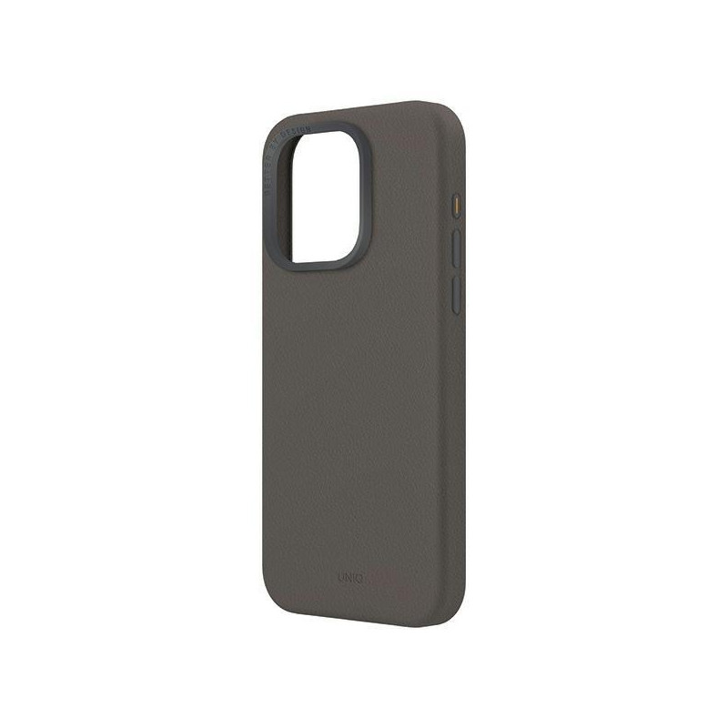UNIQ Lyden Magclick įkrovimo dėklas iPhone 15 Pro - pilkas