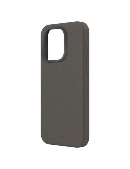 UNIQ Lyden Magclick įkrovimo dėklas iPhone 15 Pro - pilkas UNIQ Lyden Magclick įkrovimo dėklas iPhone 15 Pro - pilkas
