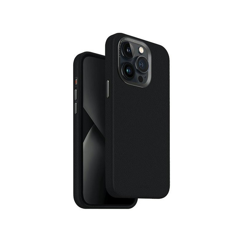 UNIQ Lyden Magclick įkrovimo dėklas iPhone 15 Pro Max - juodas UNIQ Lyden Magclick įkrovimo dėklas iPhone 15 Pro Max - juodas