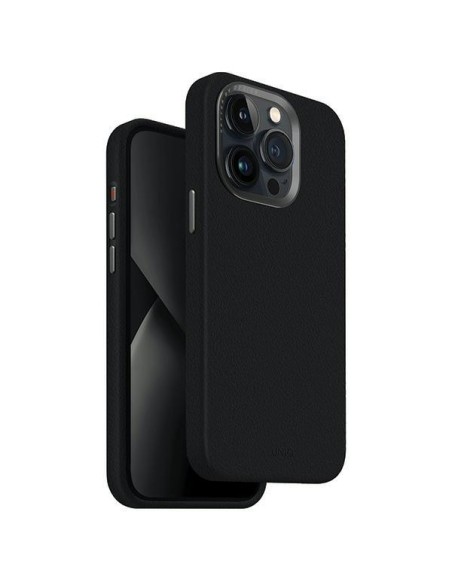 UNIQ Lyden Magclick įkrovimo dėklas iPhone 15 Pro Max - juodas UNIQ Lyden Magclick įkrovimo dėklas iPhone 15 Pro Max - juodas