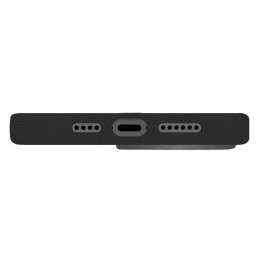UNIQ Lyden Magclick įkrovimo dėklas iPhone 15 Pro Max - juodas
