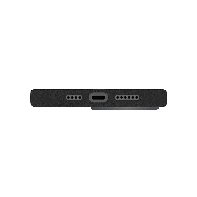 UNIQ Lyden Magclick įkrovimo dėklas iPhone 15 Pro Max - juodas