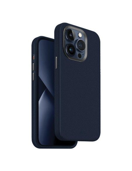 UNIQ Lyden Magclick įkrovimo dėklas, skirtas iPhone 15 Pro Max - tamsiai mėlynas UNIQ Lyden Magclick įkrovimo dėklas, skirtas iPhone 15 Pro Max - tamsiai mėlynas