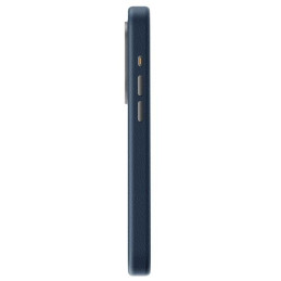 UNIQ Lyden Magclick įkrovimo dėklas, skirtas iPhone 15 Pro Max - tamsiai mėlynas
