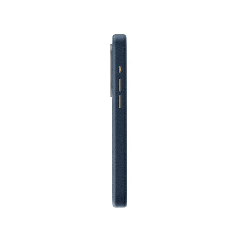 UNIQ Lyden Magclick įkrovimo dėklas, skirtas iPhone 15 Pro Max - tamsiai mėlynas
