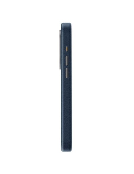 UNIQ Lyden Magclick įkrovimo dėklas, skirtas iPhone 15 Pro Max - tamsiai mėlynas UNIQ Lyden Magclick įkrovimo dėklas, skirtas iPhone 15 Pro Max - tamsiai mėlynas