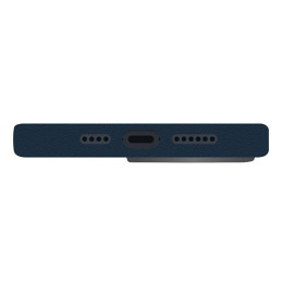 UNIQ Lyden Magclick įkrovimo dėklas, skirtas iPhone 15 Pro Max - tamsiai mėlynas
