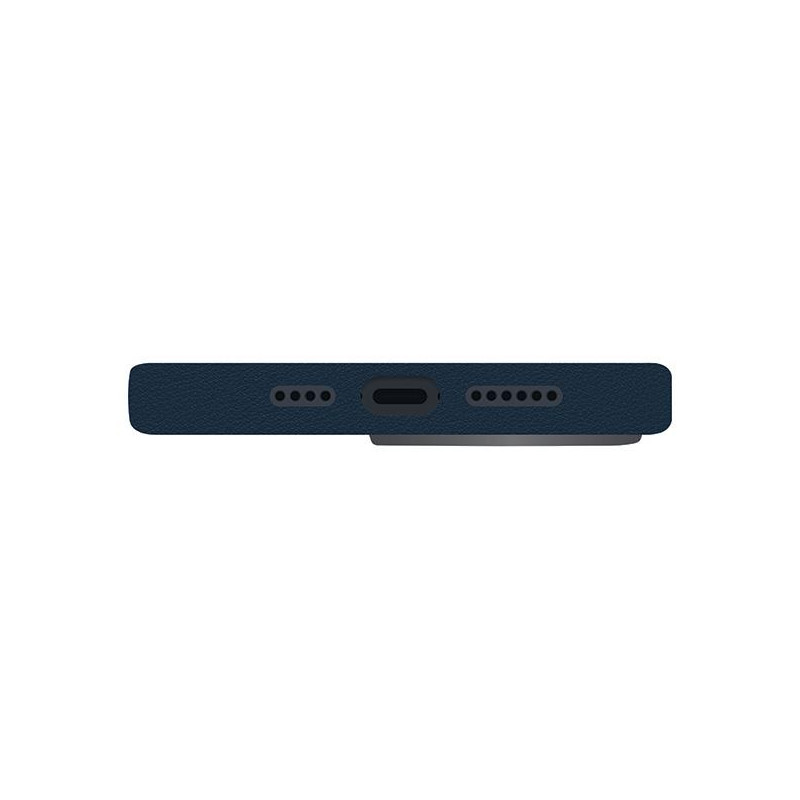 UNIQ Lyden Magclick įkrovimo dėklas, skirtas iPhone 15 Pro Max - tamsiai mėlynas