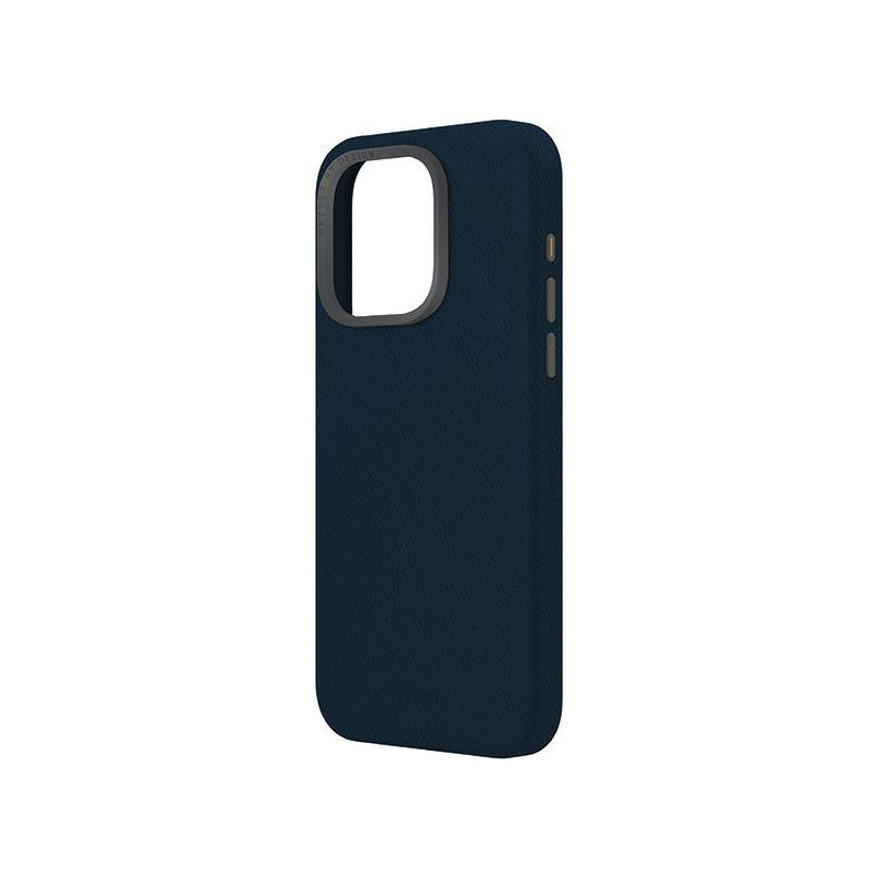 UNIQ Lyden Magclick įkrovimo dėklas, skirtas iPhone 15 Pro Max - tamsiai mėlynas