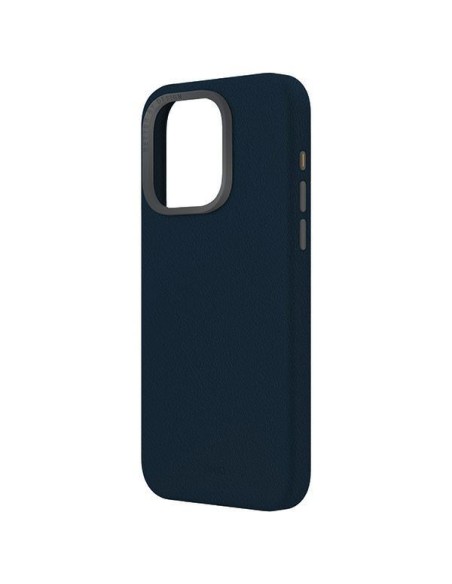 UNIQ Lyden Magclick įkrovimo dėklas, skirtas iPhone 15 Pro Max - tamsiai mėlynas UNIQ Lyden Magclick įkrovimo dėklas, skirtas iPhone 15 Pro Max - tamsiai mėlynas