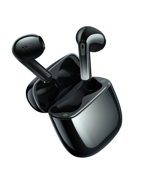 Storm 3 Bluetooth 5.2 TWS belaidės ausinės su ANC juoda spalva Storm 3 Bluetooth 5.2 TWS belaidės ausinės su ANC juoda spalva