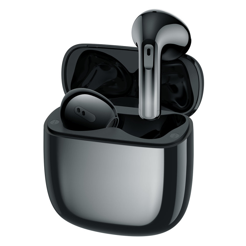 Storm 3 Bluetooth 5.2 TWS belaidės ausinės su ANC juoda spalva