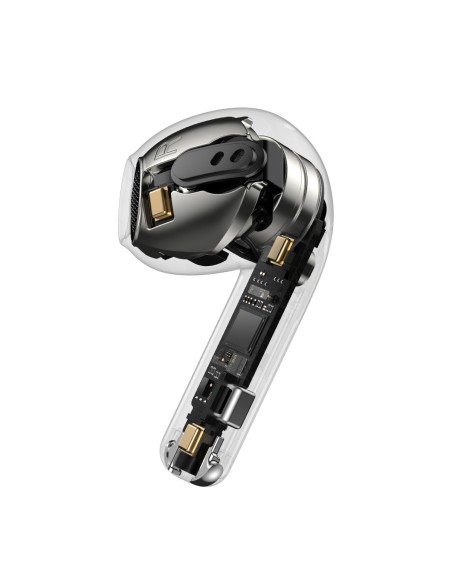 Storm 3 Bluetooth 5.2 TWS belaidės ausinės su ANC juoda spalva Storm 3 Bluetooth 5.2 TWS belaidės ausinės su ANC juoda spalva