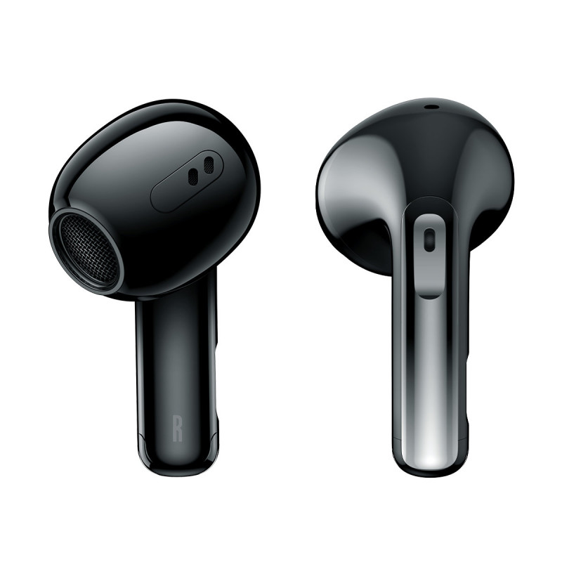 Storm 3 Bluetooth 5.2 TWS belaidės ausinės su ANC juoda spalva