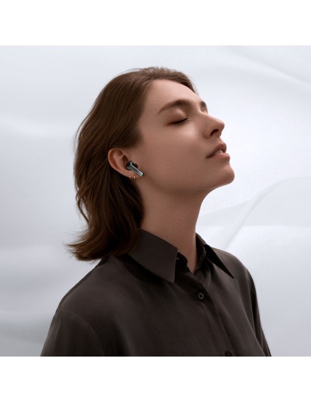 Storm 3 Bluetooth 5.2 TWS belaidės ausinės su ANC juoda spalva Storm 3 Bluetooth 5.2 TWS belaidės ausinės su ANC juoda spalva
